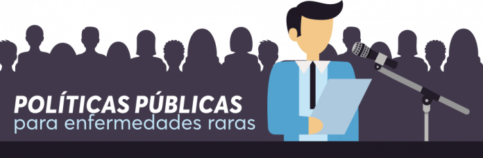 Cómo construir políticas públicas en México para enfermedades raras. El Lic. David Peña Castillo, presidente de FEMEXER, responde. [Un hombre responde ante un micrófono y una multitud detrás de él].