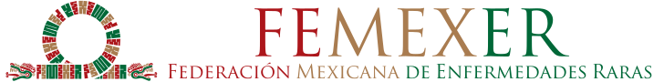 Logo de la Federación Mexicana de Enfermedades Raras (FEMEXER)
