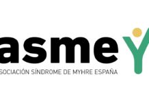 Logotipo de ASME o Asociación Síndrome de Myhre España