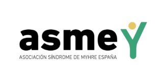 Logotipo de ASME o Asociación Síndrome de Myhre España