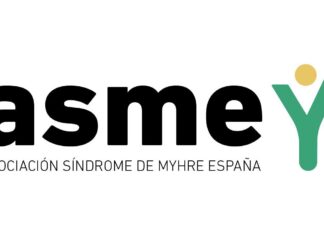 Logotipo de ASME o Asociación Síndrome de Myhre España