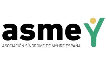 Logotipo de ASME o Asociación Síndrome de Myhre España