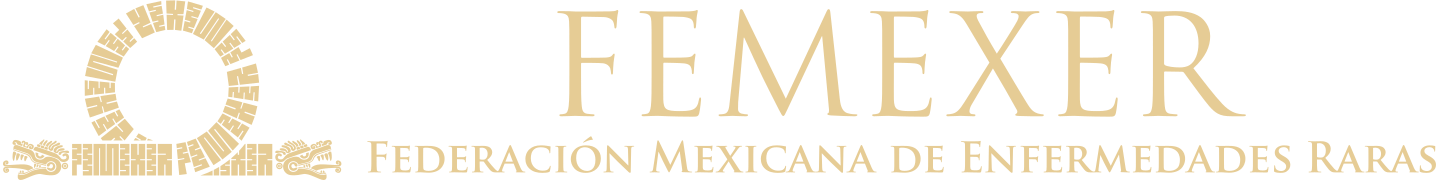 Logo de la Federación Mexicana de Enfermedades Raras (FEMEXER)