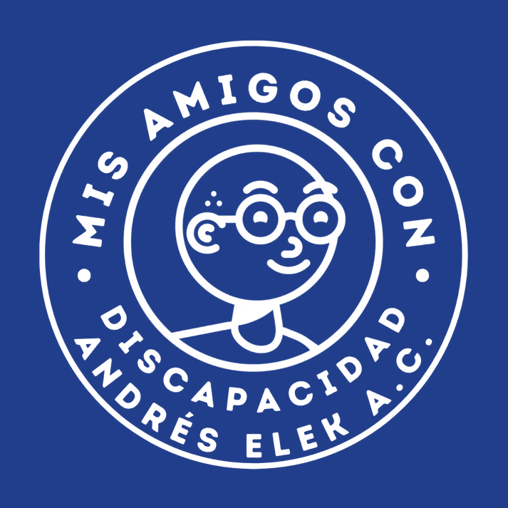 Logotipo de Mis Amigos con Discapacidad Andrés Elek, A.C.