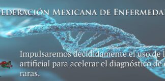 La Federación Mexicana de Enfermedades Raras (FEMEXER) impulsará decididamente la inteligencia artificial para acelerar el diagnóstico de las personas que viven con enfermedades raras (PQVER) en México.
