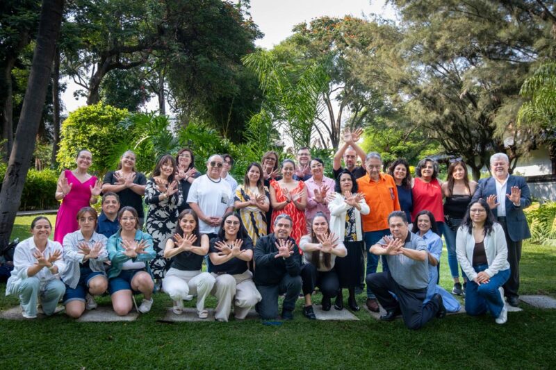 Los participantes del seminario de EE.RR. para la sensibilización de los medios de comunicación. Se realizó los días 24 y 25 de septiembre de 2026.